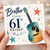 Brother 61st Birthday Card, Guitar Music Theme Birthday Card