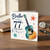 Brother 77th Birthday Card, Musical Guitar Happy Birthday Card for Brother