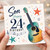 Son 24th Birthday Card, Happy 24th Birthday Guitar Card