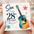 Son 28th Birthday Card with Guitar Design