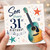 31st Birthday Card for Son, Guitar Music Themed Birthday Card
