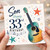 Son 33rd Birthday Card, Music Guitar Design Birthday Card