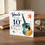 40th Birthday Card for Uncle, Guitar Music Themed Birthday Card