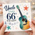 Uncle 66th Birthday Card, Guitar Music Themed Happy Birthday Card