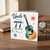 Uncle 77th Birthday Card with Guitar Design