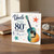 Uncle 80th Birthday Card, Music and Guitar Themed Birthday Card