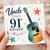 Uncle 91st Birthday Card, Music Lover Guitar Birthday Card