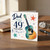 Dad 49th Birthday Card with Guitar Design