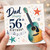 Dad 56th Birthday Card, Guitar and Star Design