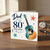 Dad 80th Birthday Card with Guitar and Music Notes