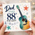 Dad 88th Birthday Card, Guitar Music Theme Birthday Card
