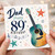 Dad 89th Birthday Card, Musical Guitar 89th Birthday Card