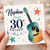 Nephew 30th Birthday Card, Musical Guitar Happy 30th Birthday Card