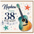 Nephew 38th Birthday Card, Musical Guitar Design