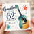 Granddad 62nd Birthday Card, Guitar Music Design