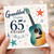 Granddad 65th Birthday Card