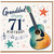 Granddad 71st Birthday Card