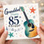 Granddad 85th Birthday Card, Guitar and Music Notes Design