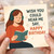 Wish You Could Hear Me Say, Happy Birthday - Music Lover Birthday Card with Headphones and Song Book Illustration
