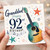 Granddad 92nd Birthday Card, Happy 92nd Birthday Guitar Music Design