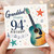 Granddad 94th Birthday Card, Happy Birthday Guitar Music Design