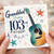 Granddad 103rd Birthday Card, Guitar Music Design