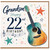 Grandson 22nd Birthday Card, Guitar Music Theme Birthday Card