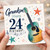 Grandson 24th Birthday Card, Guitar Music Star Design