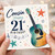 Cousin 21st Birthday Card, Guitar Music Birthday Card