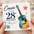 Cousin 28th Birthday Card, Guitar and Music Notes Birthday Card