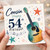 Cousin 54th Birthday Card, Music and Guitar Themed Birthday Card