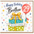 29th Birthday Card for Brother, Happy Birthday Brother with Love Gift Design