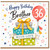 36th Birthday Card for Brother, With Love Gift Box Design