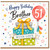 51st Birthday Brother Card, Happy Birthday With Love Gift Box Balloon Design