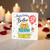 52nd Birthday Card for Brother, Happy Birthday Brother Card with Gifts and Balloon