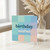 Birthday Wishes Card - Modern Pastel Geometric Blocks - Minimal Typography Greeting for Him or Her, Friends, Family and Colleagues