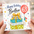 Brother 63rd Birthday Card, Happy Birthday With Love Gifts Design