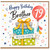 79th Birthday Card for Brother, Happy Birthday Brother Card, With Love Gifts Design
