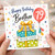 79th Birthday Card for Brother, Happy Birthday Brother Card, With Love Gifts Design