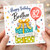 Brother 82nd Birthday Card, Happy Birthday With Love Gift Design