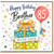 85th Birthday Card for Brother, Happy Birthday Brother Card with Gifts and Balloon