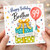 99th Birthday Card Brother, Happy Birthday Brother Card, 99 Birthday Card With Love