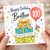 100th Birthday Brother Card, Happy Birthday With Love Gift Design