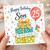 25th Birthday Card for Son, Happy Birthday With Love Gift Design
