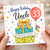 Uncle 33rd Birthday Card, Happy Birthday with Gifts and Balloon
