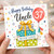 37th Birthday Card for Uncle, Happy Birthday Uncle 37 Card, With Love Gift Box Design