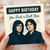 Happy Birthday You Rock 'n' Roll Star Card - Retro Duo Illustration for Music Lovers, Rock Themed Birthday Card