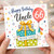 66th Birthday Card for Uncle, Happy Birthday Uncle 66 with Gifts and Balloon