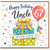 Uncle 67th Birthday Card, Happy Birthday Uncle With Love Gift Box Balloon Design