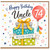 74th Birthday Card for Uncle, Happy Birthday With Love Gift Boxes Balloon Design